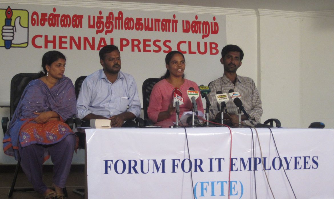 Press Release: On Tamil Nadu Government’s Clarification that IT/ITES Employees are being covered by Industrial Disputes Act